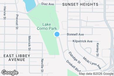 Map image of the property - 3804 Driskell Blvd