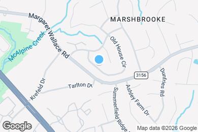 Map image of the property - 3204 Old House Cir