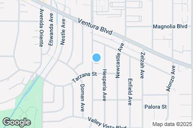 Map image of the property - 5122 Lindley Ave