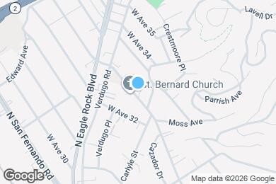 Map image of the property - 2431 W Ave 33