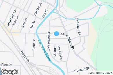 Map image of the property - 156 Leach Ave