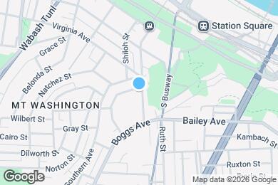 Map image of the property - 322 Wyoming St