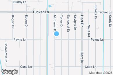 Map image of the property - 8305 McDaniel Dr