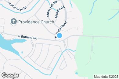 Map image of the property - 1434 Hilltop Dr