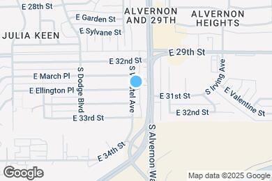 Map image of the property - 2167 S Winstel Ave