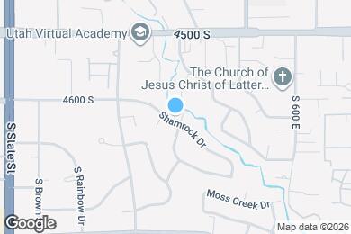 Map image of the property - 4624 S Meadow Rd