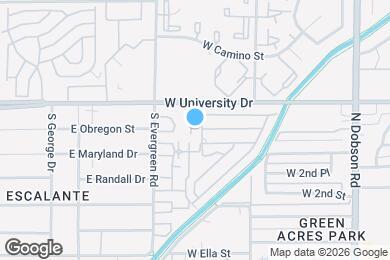 Map image of the property - 2693 E Oakleaf Dr