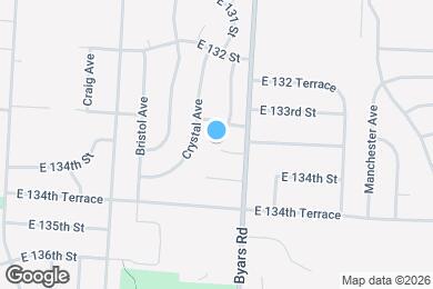 Map image of the property - 7207 E 133rd Cir