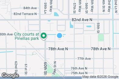 Map image of the property - 5857 79th Ave