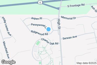 Map image of the property - 1 Pennywood Ln