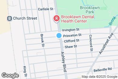 Map image of the property - 505 Ashley Blvd