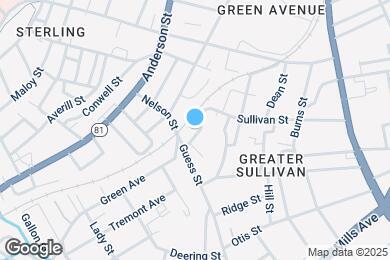 Map image of the property - 412 Sullivan Street Ext
