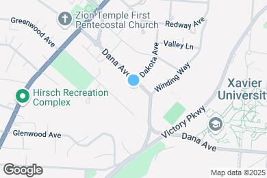 Map image of the property - Dana Heights Apartments