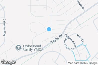 Map image of the property - Taylor Pointe Apartments