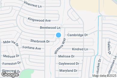 Map image of the property - 729 Sherbrook Dr