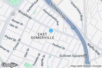 Map image of the property - 8 Franklin St