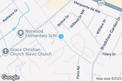 Map image of the property - 5229 Tillery Dr