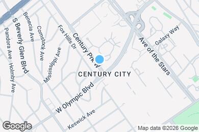 Map image of the property - 2170 Century Park E