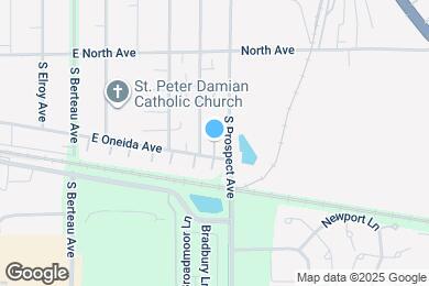 Map image of the property - 165 Stephanie Ct