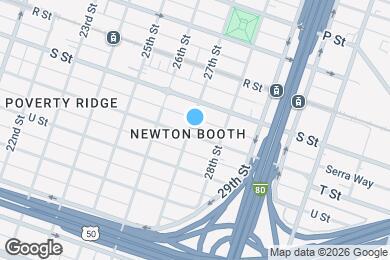 Map image of the property - 2701 T St