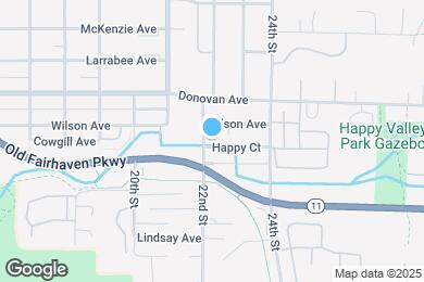 Map image of the property - 2201 Happy Ct