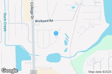 Map image of the property - 1695 Northglen Cir