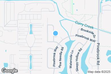 Map image of the property - 1316 Whispering Ln