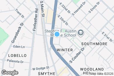 Map image of the property - AUG 2026 PRE-LEASE! Charming 2 Bed/1 Bath Duplex