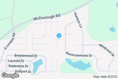 Map image of the property - 10976 Big Sky Dr