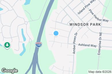 Map image of the property - 2037 Willow Stone Ct