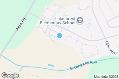 Map image of the property - 124 Chandler Dr