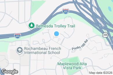 Map image of the property - 5308 Pooks Hill Rd
