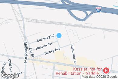 Map image of the property - 435 Steinway Rd