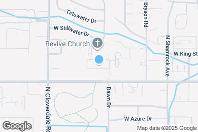 Map image of the property - 11854 W Clover Field Ln