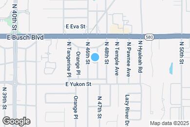 Map image of the property - 8718 N Mandarine Pl
