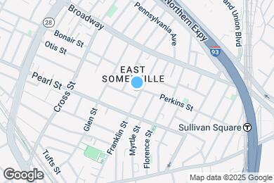 Map image of the property - 23 Franklin St