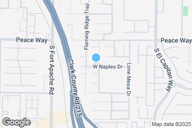 Map image of the property - 9226 W Naples Dr