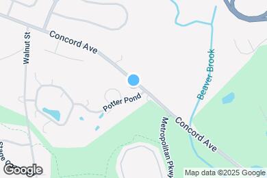 Map image of the property - 94 Concord Ave