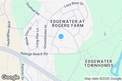 Map image of the property - 5048 Babbling Brook Dr