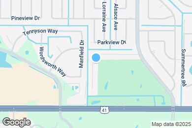 Map image of the property - 167 Golf Club Ln