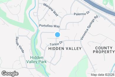 Map image of the property - 831 Palermo Dr