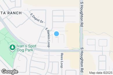 Map image of the property - 8114 S Sunny Sky Pl