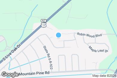 Map image of the property - 1020 Golden Aspen Dr