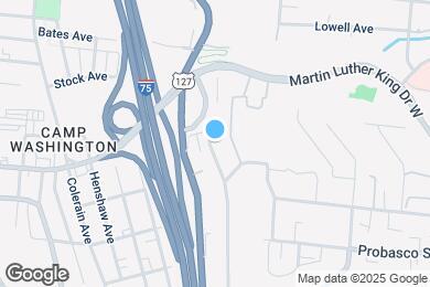 Map image of the property - 2992 W McMicken Ave