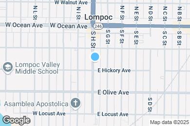 Map image of the property - 224 S H St