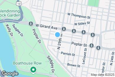 Map image of the property - 2911 Poplar St