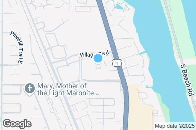 Map image of the property - 156 Village Blvd