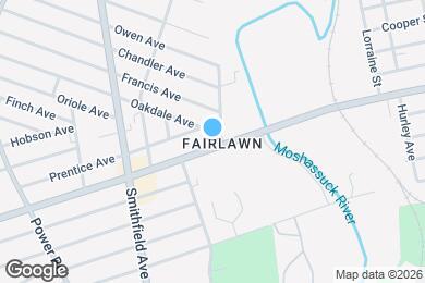 Map image of the property - 665 Mineral Spring Ave