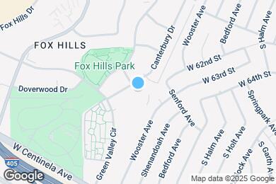 Map image of the property - 6140 Canterbury Dr