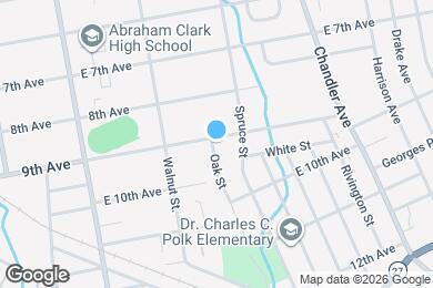 Map image of the property - 234 E 9th Ave